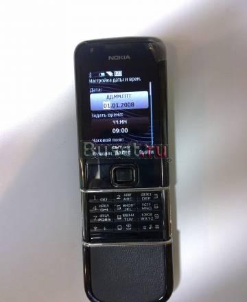 Nokia 8800 Arte Sapphire black (кожа) новый Москва