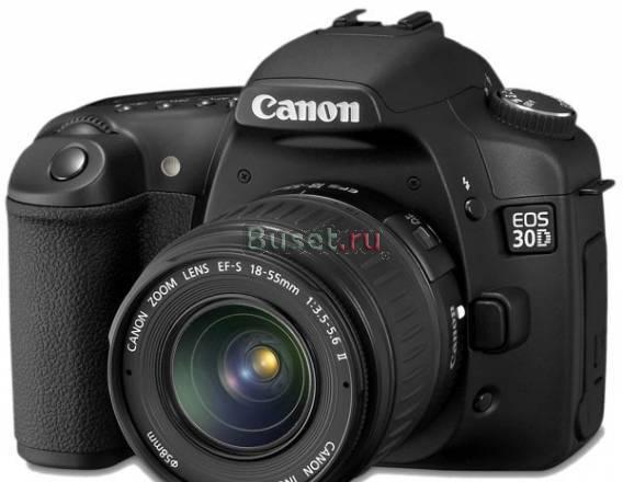 Canon 30D с 18-55 или с Canon 50mm. f/1.8 Москва