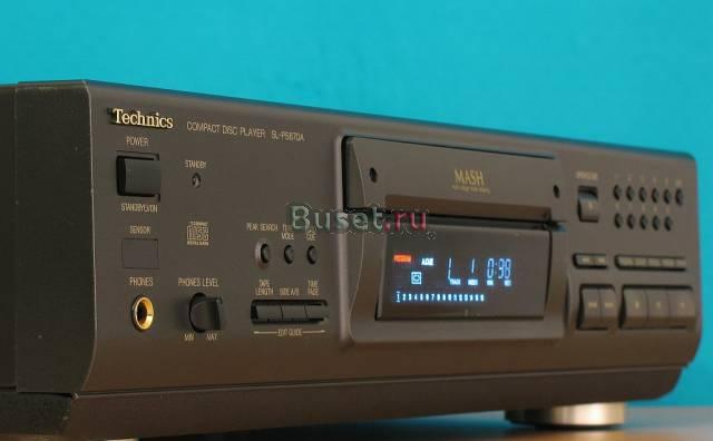 Сд проигрыватель Technics sl-ps670a Электросталь