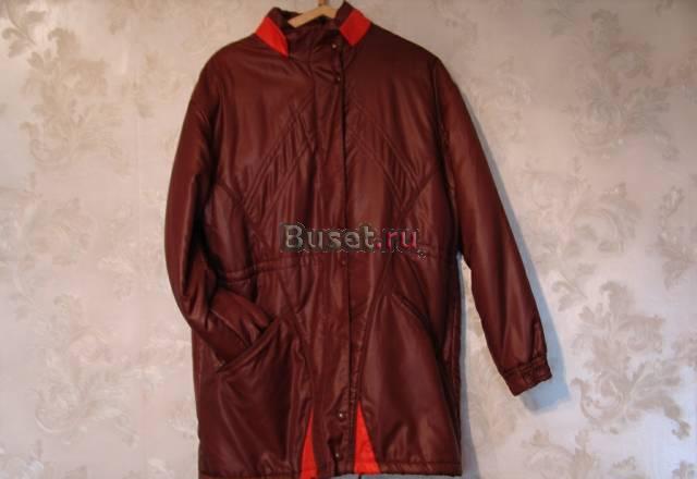 Куртка коричневая. Новая!  Москва