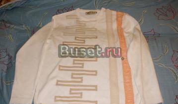 Новый свитер Санкт-Петербург