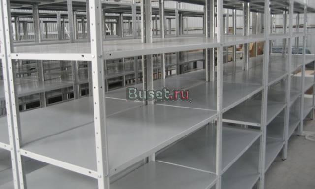 Полочные стеллажи для Складаи Офиса Москва