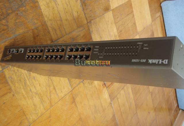 Комутатор (Smart Switch) D-Link DES-1226G Санкт-Петербург