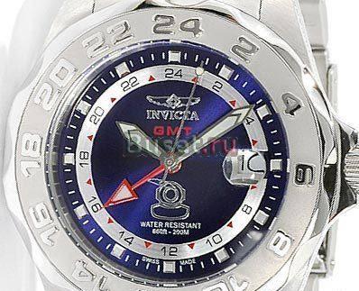 Швейцарские Invicta.5124 GMT Master Of The Oceans Москва