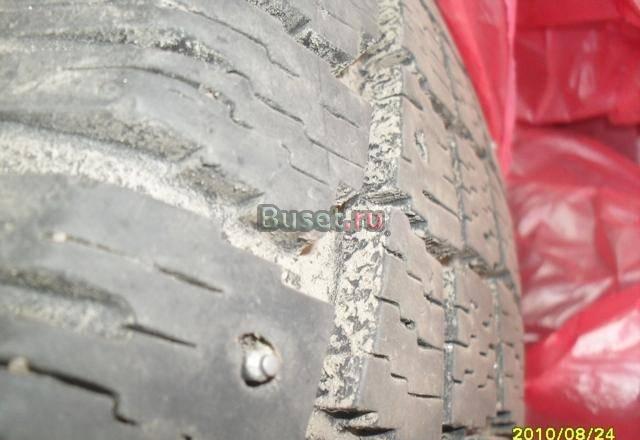 205-70R15 Hankook зима, шипы. Комплект 4 шт Санкт-Петербург