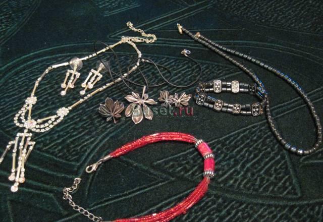 Набор бижутерии Москва