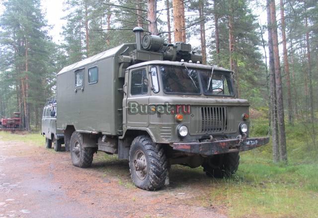 Газ Другое, 1990 газ-66 Санкт-Петербург