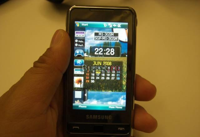 Samsung WiTu - i900 8Gb black в отличном состоянии Санкт-Петербург