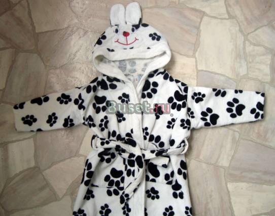 Детский халат Москва