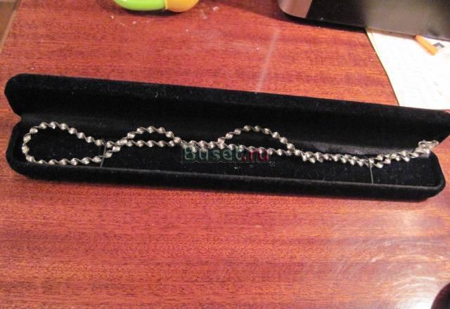 Серебрянная цепочка, 925пр Москва