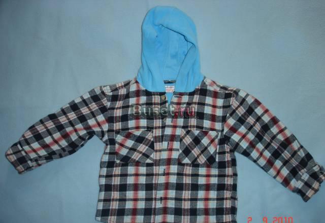 Рубашка для мальчика Москва