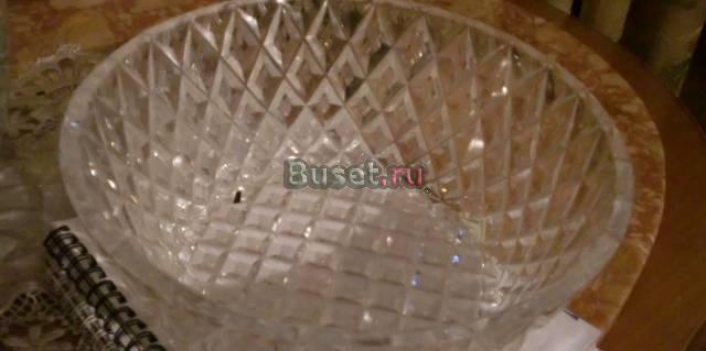 Ваза салатница и под фрукты с 60г в окружности 70с Москва