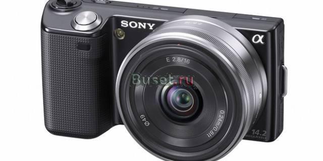 Sony NEX-5AB Сменная оптика Запись видео и др Москва