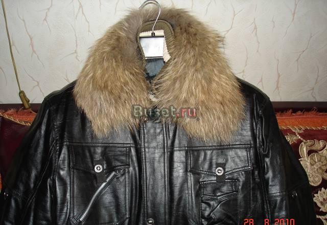 Куртка кожаная(54р.) Москва