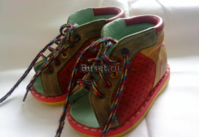 Продам ортопедические сандалики Москва