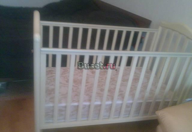 Прдам кроватку + матрас Москва