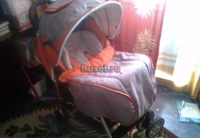 Отличная коляска capella зима-лето Красноярск