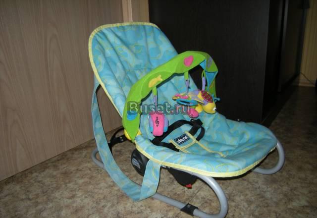 Шезлонг Chicco с дугой Tinylove Москва