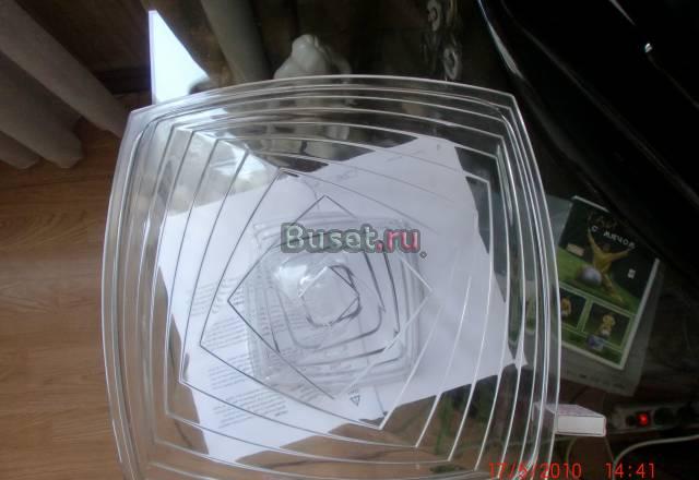 Тортница стеклянная новая импортная Москва