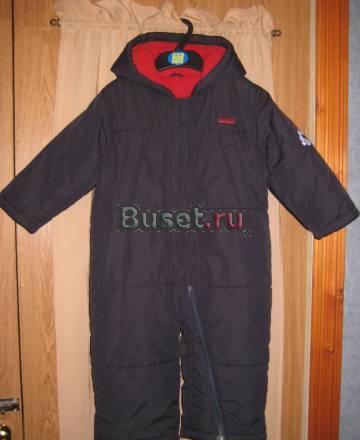 Комбинезон marksspenser, шапка bogi Москва