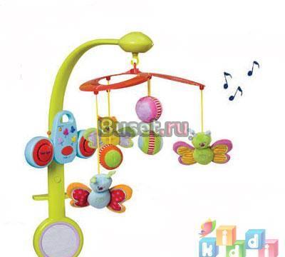 Музыкальный мобиль с бабочками Москва