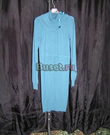 Платье с воротом Италия Москва