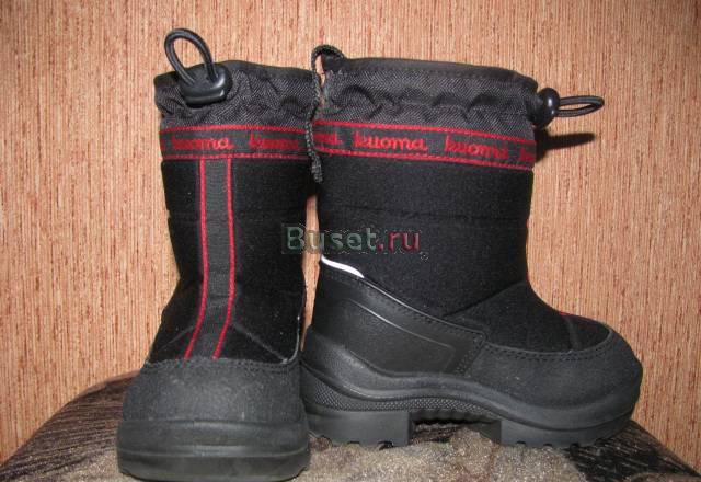 Финские зимние сапоги Куома Санкт-Петербург