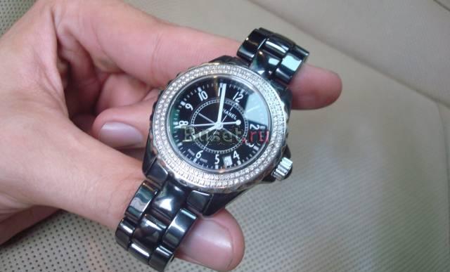 Оригинальные Chanel J12 с бриллиантами Москва