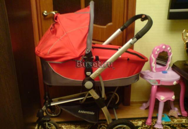 Коляска 2 в 1 LiderKids Москва