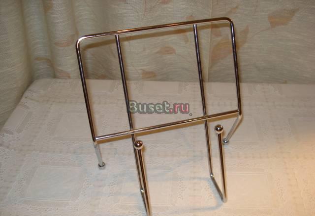 Подставка под книгу школьная Санкт-Петербург