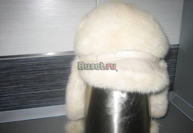 Норковая шапка Москва