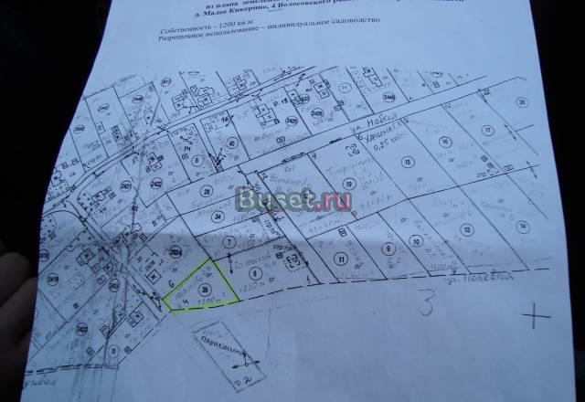 Участок в деревне Санкт-Петербург