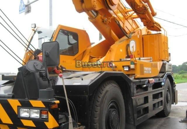 Кран Kobelco RK500-2, 2007 Москва