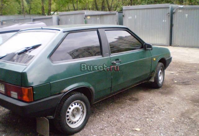 ВАЗ 2108, 1999 Москва
