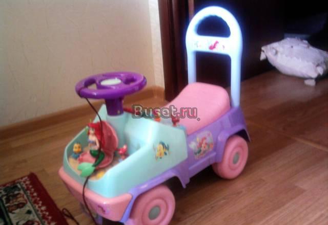 Детская машинка для девочки Москва