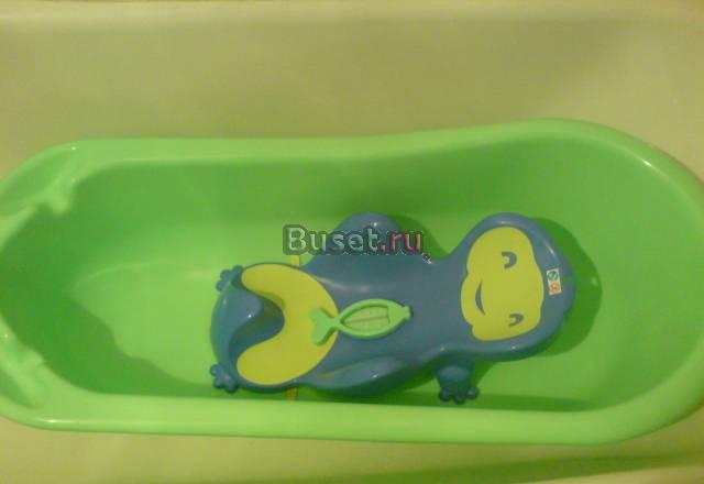 Ванна для купания малыша+подставка+градусник Москва