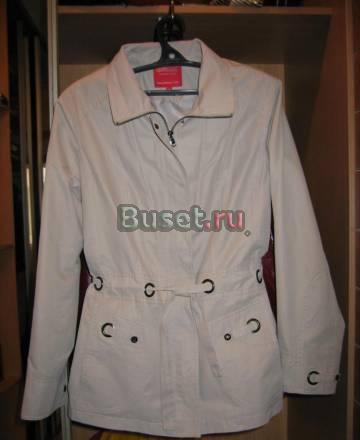 Легкий плащ Москва