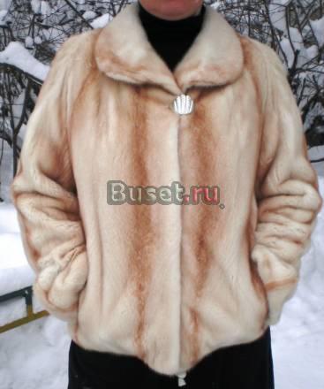 Новая норковая шуба р 46-50 Москва