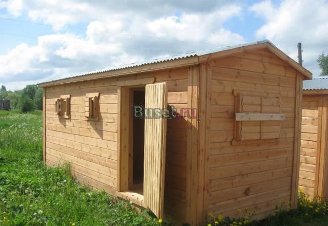 Готовые бани Москва