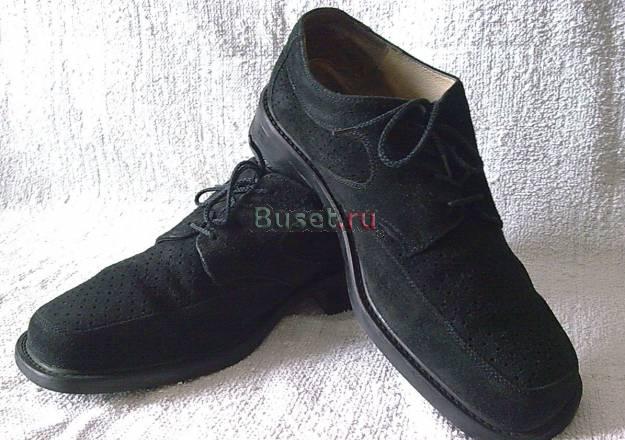 Ботинки Полуботинки Туфли ARTiSAN Замшевые 43р Москва
