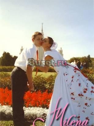 Платье свадебное Скарлетт Москва