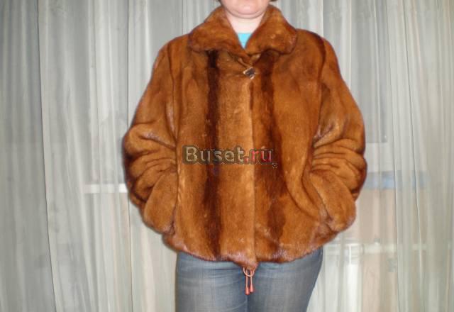Норковая шуба р 46-48 Москва