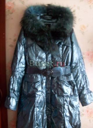Пуховик ,разм.48-50, цвета перламутровая бирюза Москва
