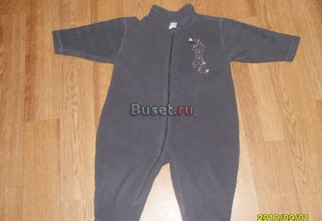 Флисовый комбенизон Play Layers Reima Москва