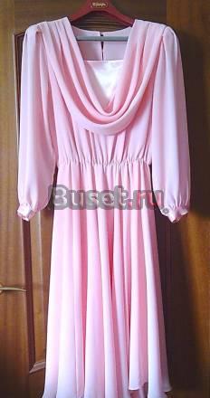 Красивое Лёгкое Платье из Шифона 46-48-50 размер Москва