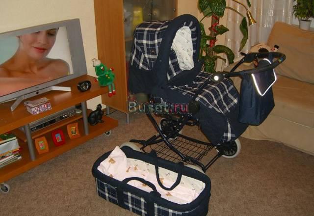 Продаю коляску Teutonia Delta 2 in 1 Москва