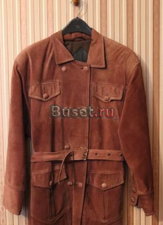 Куртка замшевая Санкт-Петербург