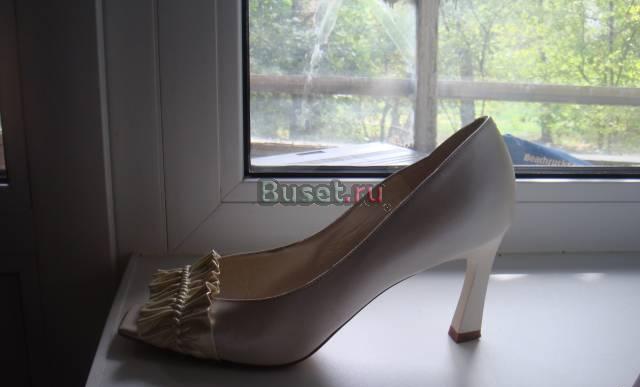 Свадебные туфли Москва