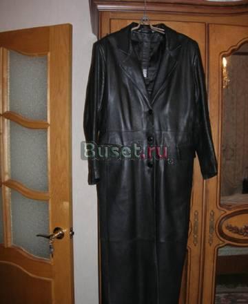 Продам плащ кожаный 48-50 размер Москва