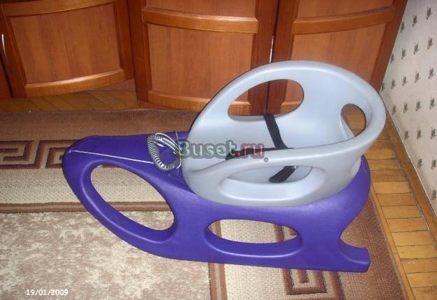 Санки детские в хорошем состоянии Москва